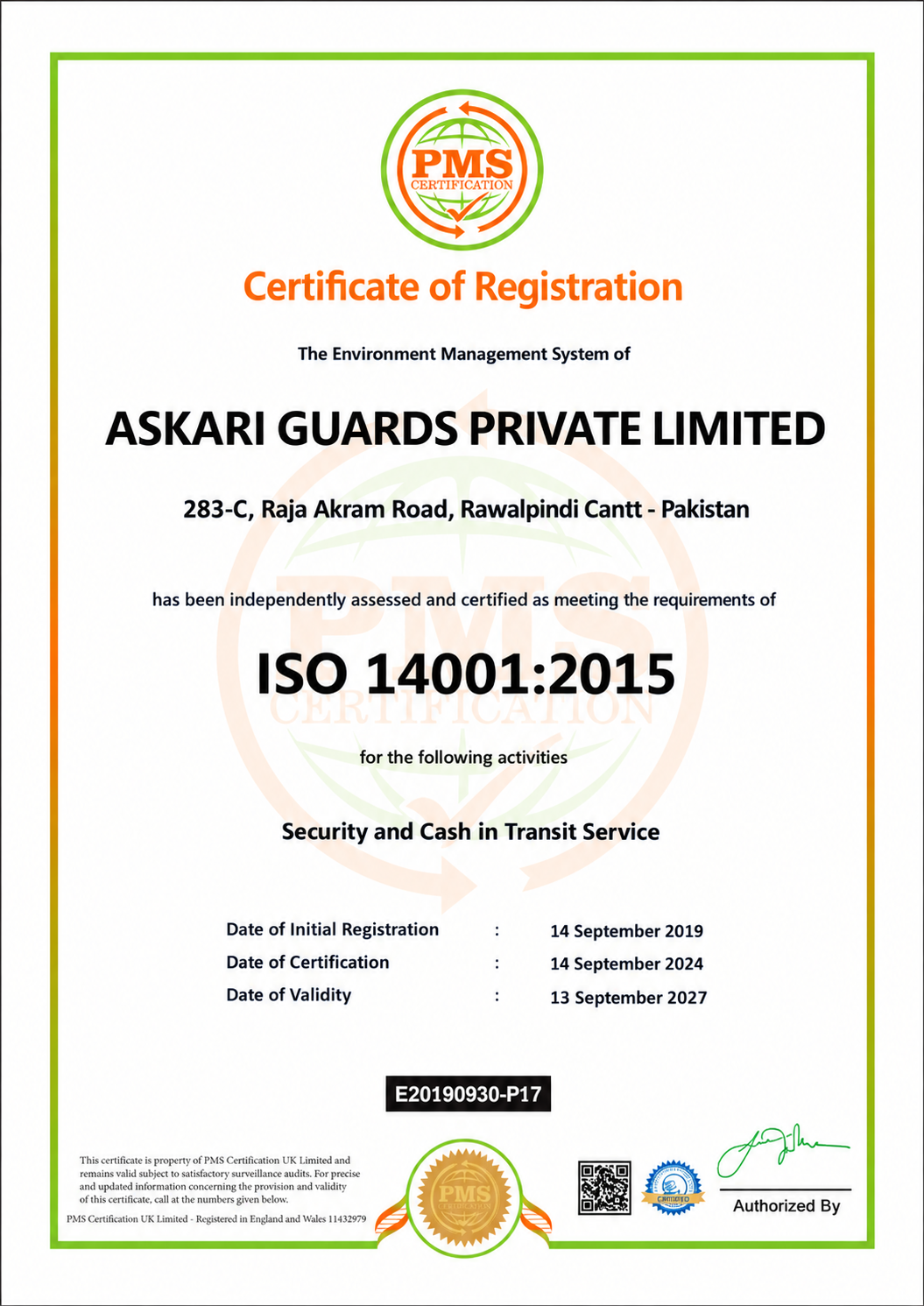 ISO 14001:2015